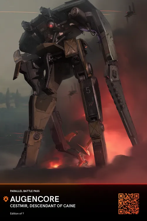 Cestmir, Descendant of CAINE