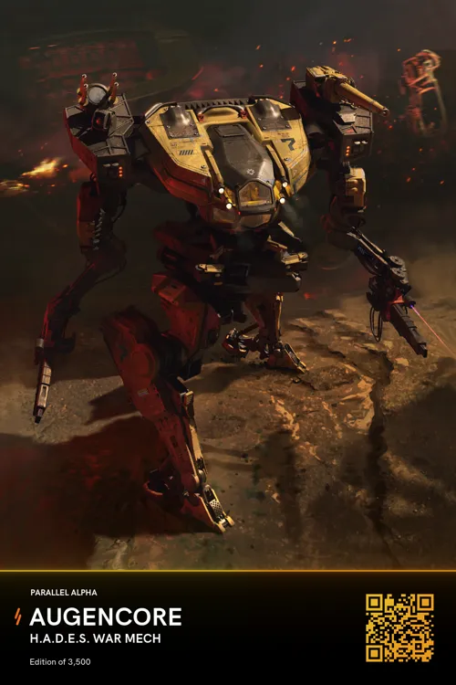 H.A.D.E.S War Mech