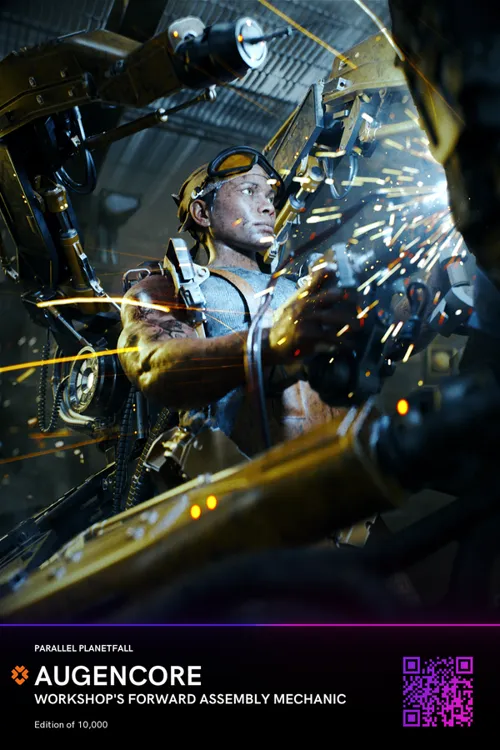 Workshop's Forward Assembly Mechanic