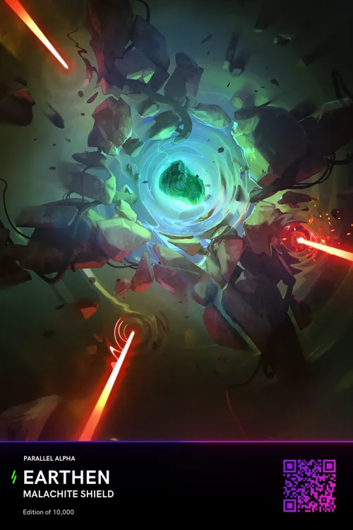 Malachite Shield