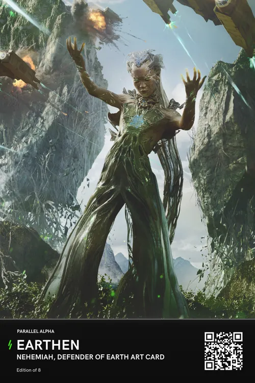 Nehemiah, Defender of Earth