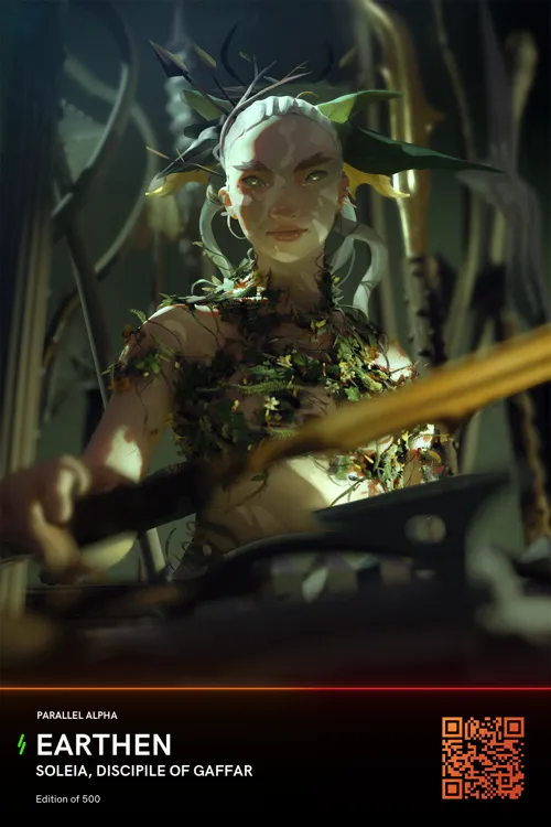 Soleia, Disciple of Gaffar