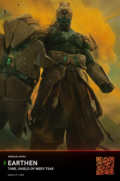 Tane, Shield of Meev'Tsar
