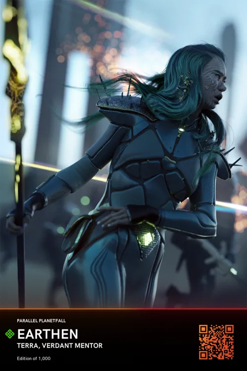 Terra, Verdant Mentor