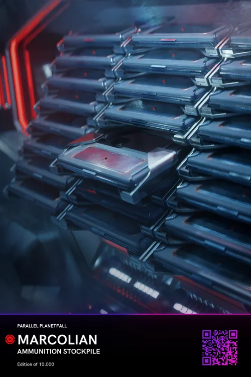 Ammunition Stockpile
