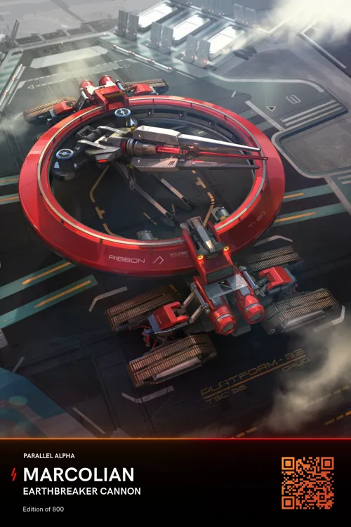 Earthbreaker Cannon