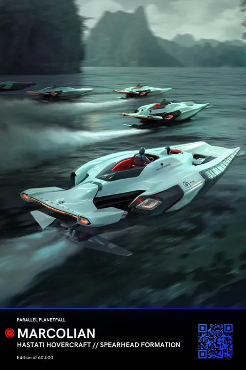 Hastati Hovercraft // Spearhead Formation
