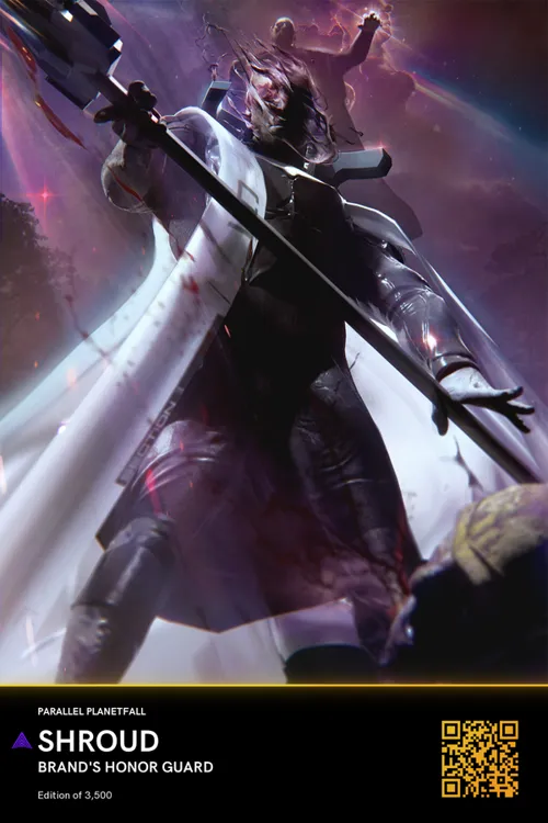 Brand's Honor Guard