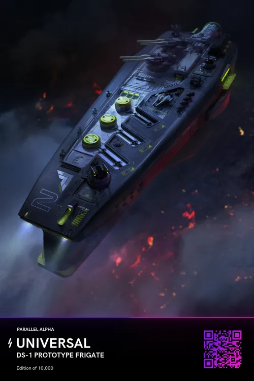 DS-1 Prototype Frigate