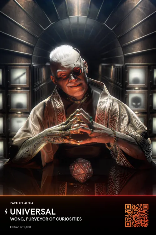 Wong, Purveyor of Curiosities
